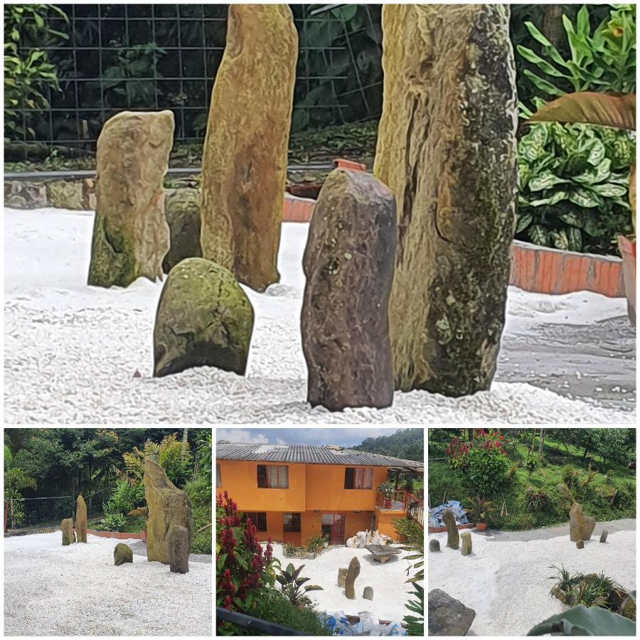 Finca Jardin Del Agua Sasaima Exterior foto